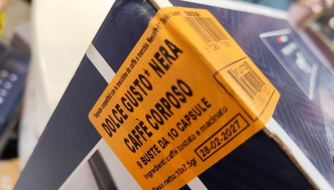 Caff Barbaro Miscela Nera | 90 capsule compatibili Dolce Gusto